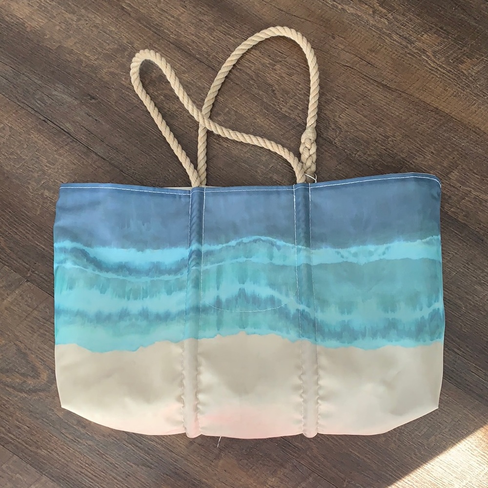 Sea Bags Shoreline tie dye tote Large New